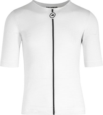 Assos ASSOSOIRES Summer SS Skin Layer - Holy White - XS/S, Holy White